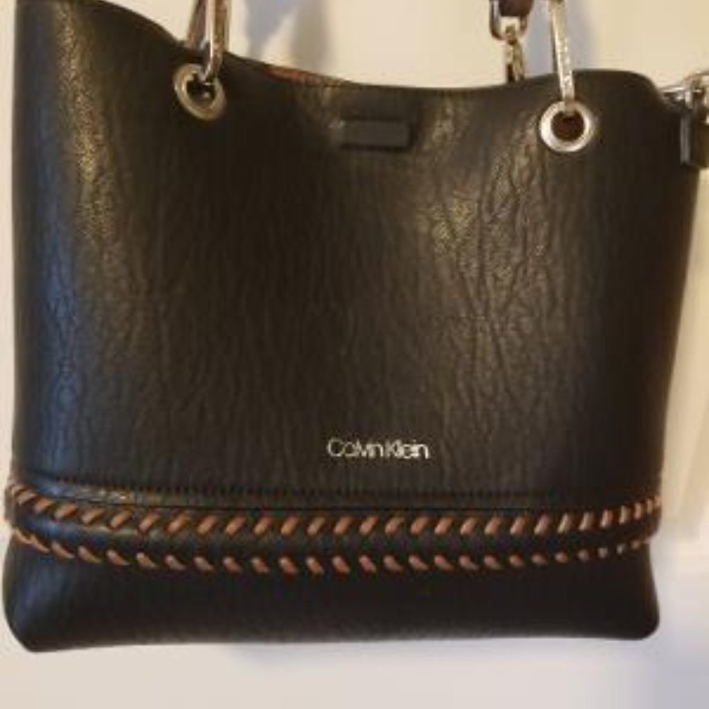 Calvin Klein Sonoma Reversible Tote with Pouch